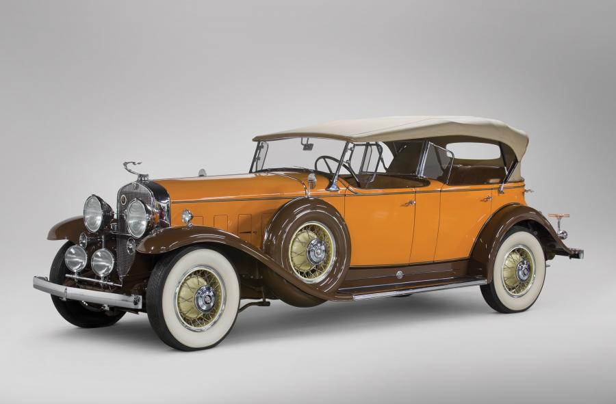  Cadillac Series 370A V12 Phaeton 1931 года  (фото 1 из 6)